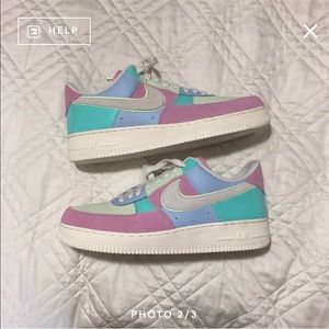 Nike Airforce Easter